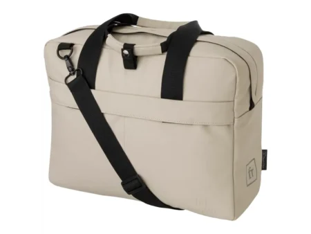 FastRider Jaxx II Single Bike Bag/Office Bag - Cykeltaske - 14 Liter - Taupe
