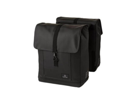 FastRider Jaxx II dobbelt cykeltaske 28L sort