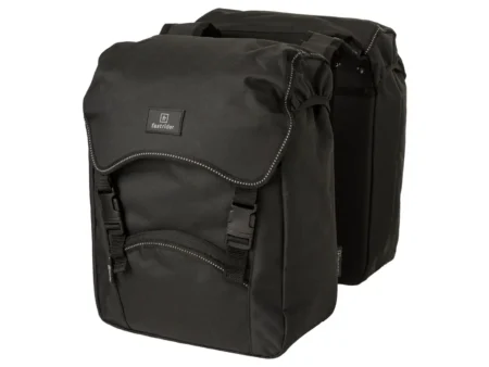FastRider Unibag Traffic double cykeltasker 28L sort