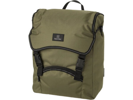 FastRider Unibag Traffic single cykeltaske 14L army green