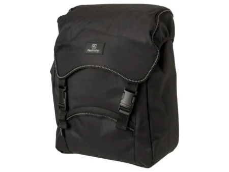 FastRider Unibag Traffic single cykeltaske 14L sort