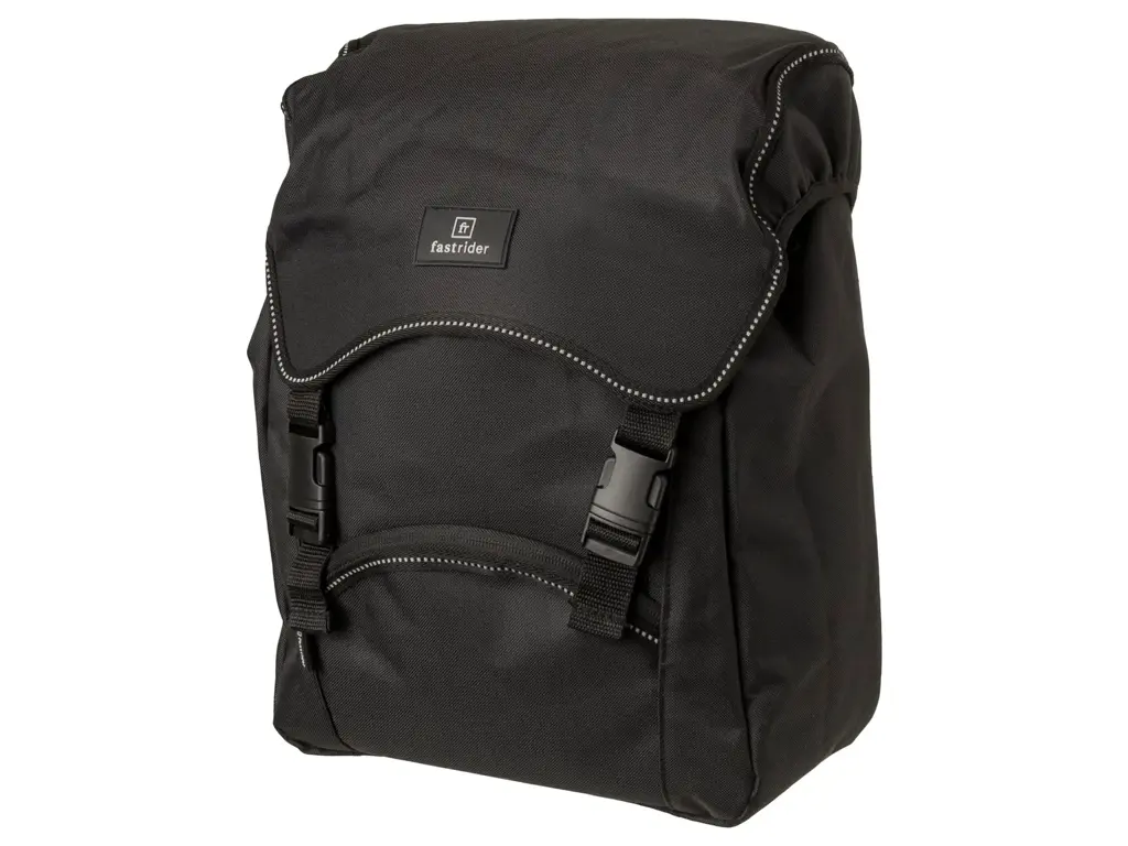 FastRider Unibag Traffic single cykeltaske 14L sort FastRider Unibag Traffic single cykeltaske 14L sort