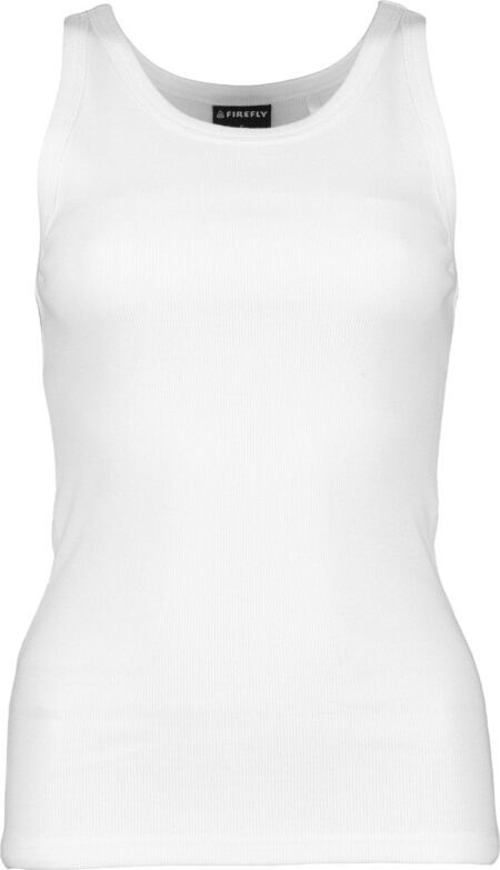 Firefly Summerday Tanktop Dame Hvid
