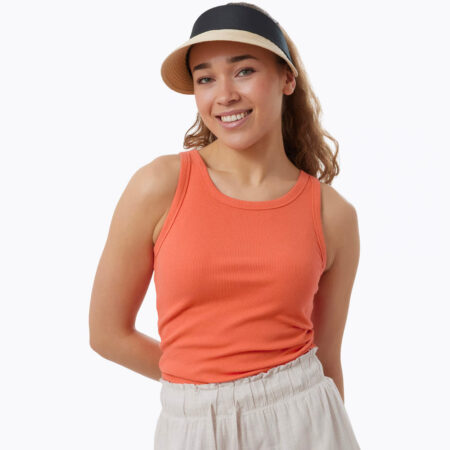 Firefly Summerday Tanktop Dame Orange