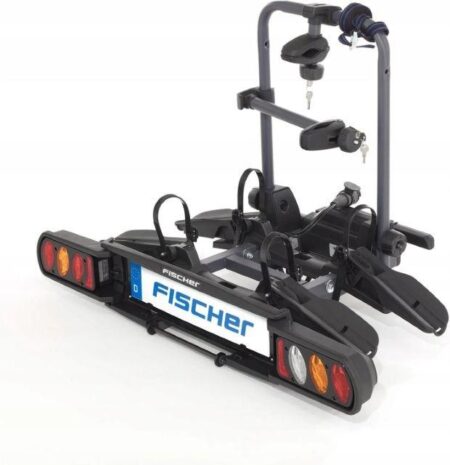 Fischer ProlineEvo 2 cykelholder til bil til 2 cykler 60 kg