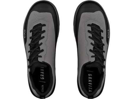 Fizik Gravita Versor Flat - Cykelsko - MTB - Grå - Str. 40