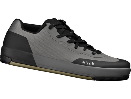 Fizik Gravita Versor Flat - Cykelsko - MTB - Grå - Str. 46