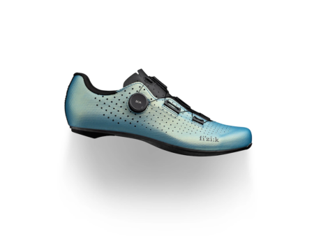 Fizik Tempo Decos Carbon - Cykelsko - Race - Iridiscent Blue - Str. 43