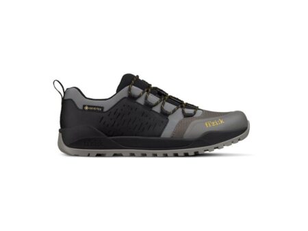 Fizik Terra Ergolace X2 GTX Flat - Cykelsko - Sort/Grå - Str. 46