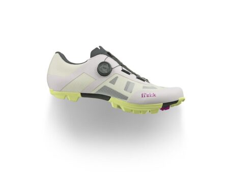 Fizik Vento Proxy Light XC cykelsko lilac/lime herre