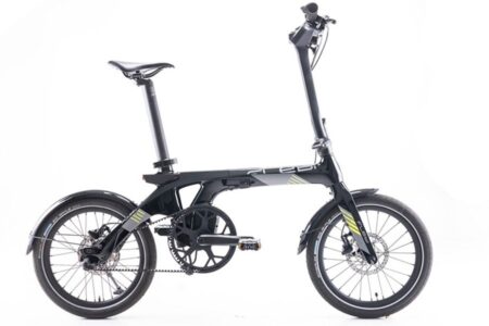 Flebi Pluma Foldbar Elcykel - Sort