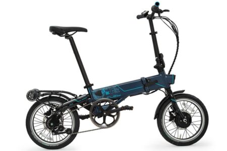 Flebi Supra 4.0+ Foldbar Elcykel - Blå