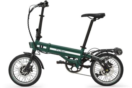 Flebi Supra 4.0 Foldbar Elcykel - Grøn