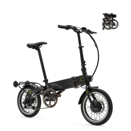Flebi Supra 4.0 Foldbar elektrisk cykel | 16" | Rækkevidde 70 km