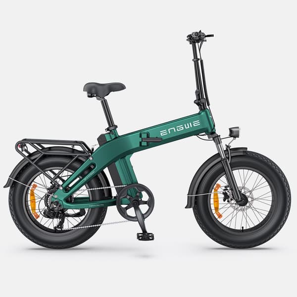 Fodbar elcykel ENGWE EP-2 3.0 Boost, Grøn Fodbar elcykel ENGWE EP-2 3.0 Boost, Grøn