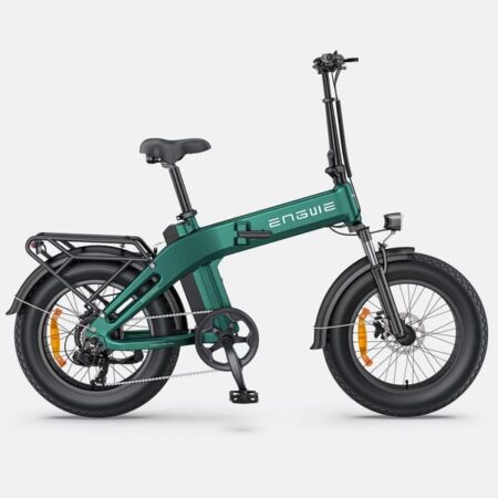 Fodbar elcykel ENGWE EP-2 3.0 Boost, Grøn