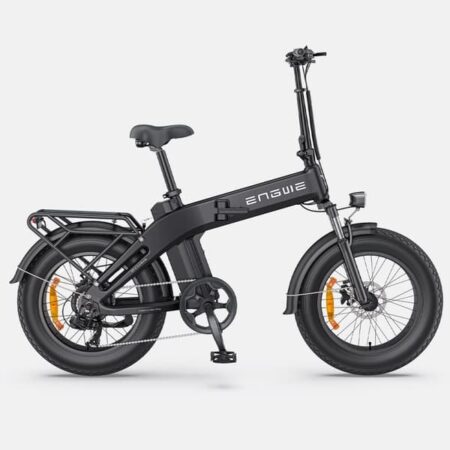 Fodbar elcykel ENGWE EP-2 3.0 Boost, Sort