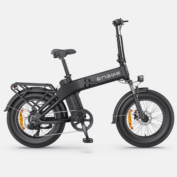 Fodbar elcykel ENGWE EP-2 3.0 Boost, Sort Fodbar elcykel ENGWE EP-2 3.0 Boost, Sort