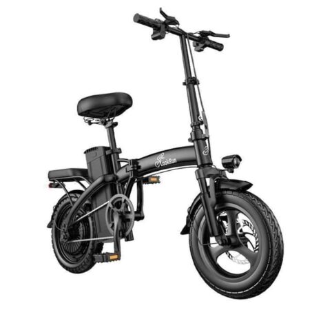 Folding elcykel - LOOKRUN - G11 - Motor 400W - Auto batteri 35 km - Skivebremser