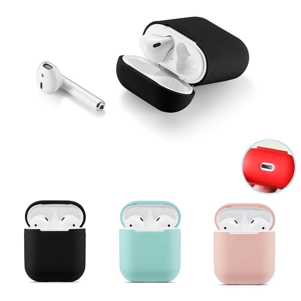 For Apple AirPods Case Protect Silicone Cover Skin