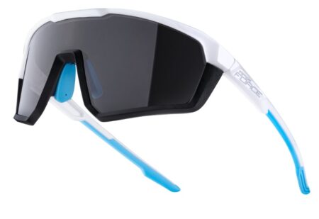 Force Apex Cykelbriller Kontrast linse Hvid / Blå