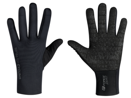 Force Aspect Neopren cykelhandsker (Størrelse: Small)