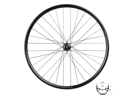 Force Basic baghjul 27,5"Shimano 8-11 speed disc center lock 32 eger