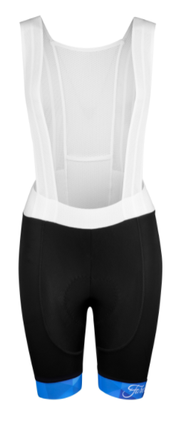 Force Gem Cykelshorts Sort/Blå Til Kvinder