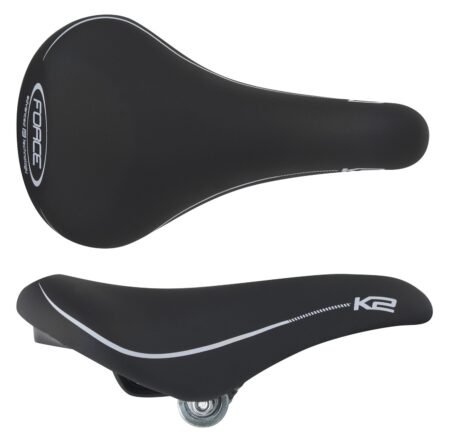 Force K2 Sadel Svart
