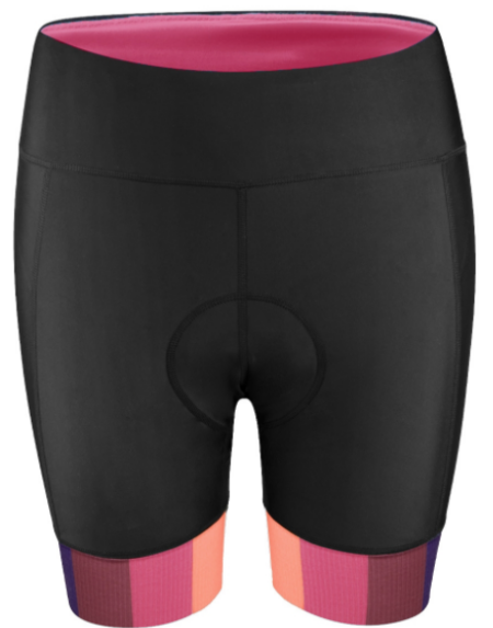 Force Victory Cykelshorts Utan Hängslen Svart/Pink