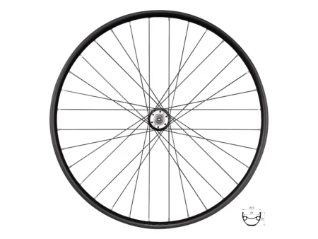 Force XC baghjul 29"Shimano 8-11 speed disc 6 bolt 32 eger