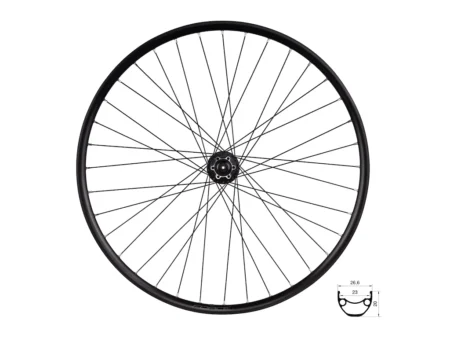 Force XC baghjul 29"Shimano 8-11 speed disc 6 bolt 36 eger