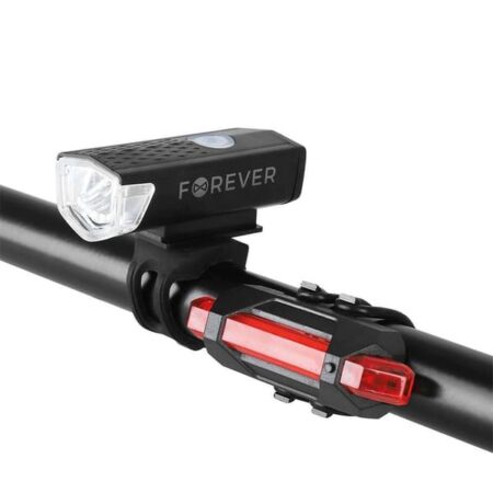 Forever Outdoor BLG-100 LED Cykellygte For/Bag