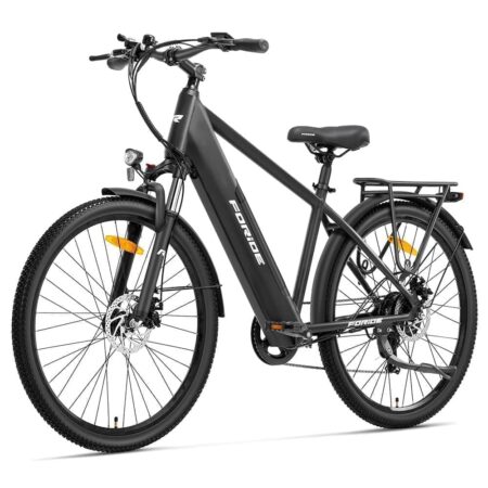 Foride Roamer 1 E-Bike - 100 km rækkevidde - 50 N. M Drejningsmoment - Aftageligt batteri - Hydrauliske bremser