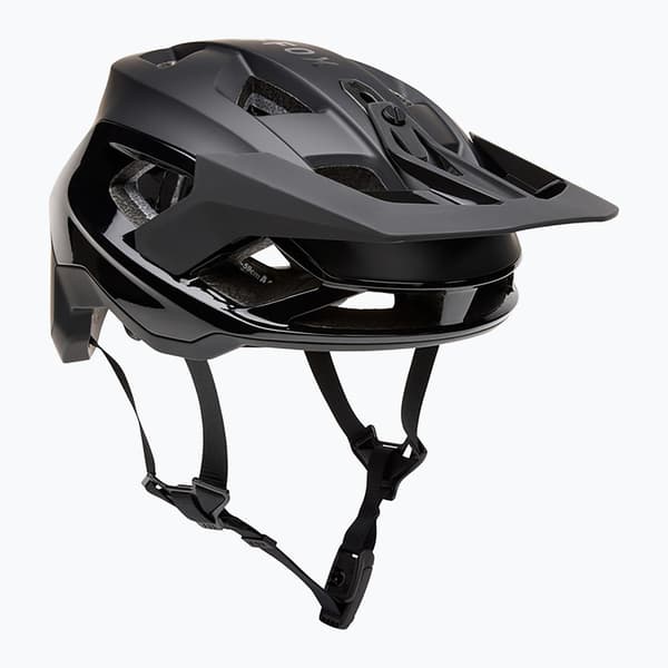 Fox Racing Speedframe Pro matsort cykelhjelm Fox Racing Speedframe Pro matsort cykelhjelm