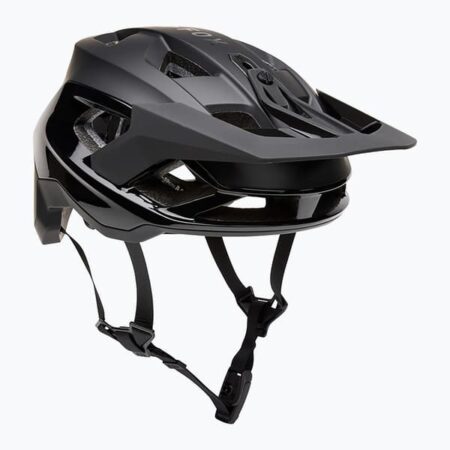 Fox Racing Speedframe Pro matsort cykelhjelm