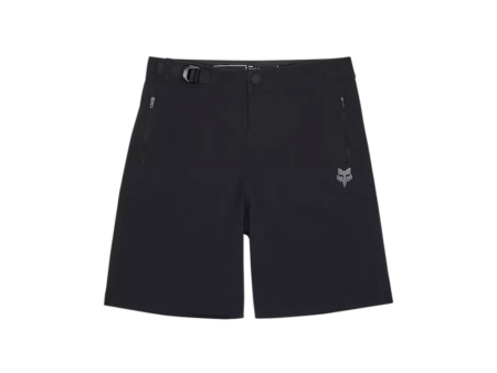Fox Ranger cykelshorts junior med pude sort Str. 117-120 cm