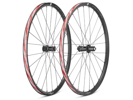 Fulcrum Rapid Red AL Gravel Disc hjulsæt Aluminium 700c 24mm fælg og Shimano MS body
