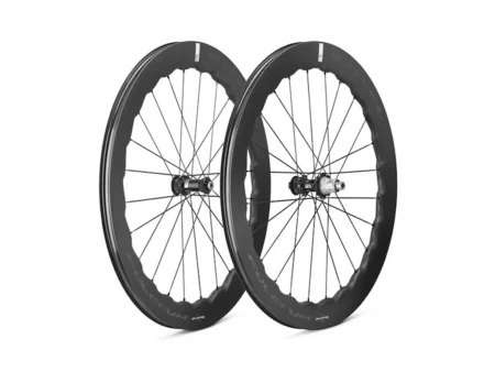 Fulcrum Sharq 57 road/gravel disc hjulsæt 700c 57mm Shimano MS body carbon