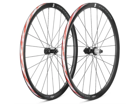 Fulcrum Soniq AL Road Disc hjulsæt Aluminium 700c 33mm fælg og Shimano MS body