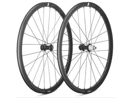 Fulcrum Soniq ALX Road Disc hjulsæt Aluminium 700c 33mm fælg og Shimano MS body