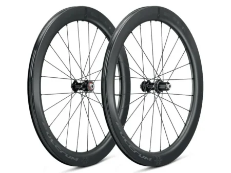 Fulcrum Wind 57 Road Disc hjulsæt Carbon 700c 57mm fælg og Shimano HG body