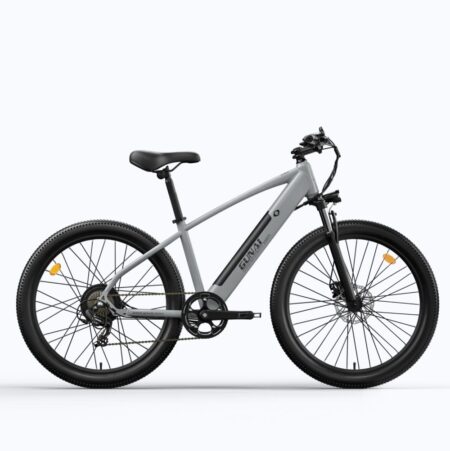 GUNAI-27 elektrisk cykel 48V 10.4AH batteri 750W motor 27.5tommer dæk 60-70KM maks. kilometertal 120KG maks. belastning