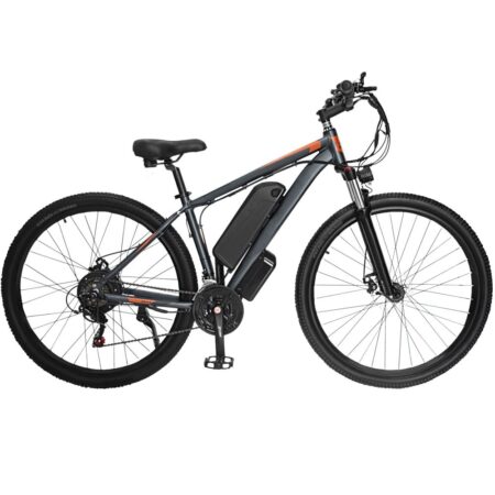 GUNAI Elcykel E-cykel 29" - 21 hastigheder Max 50 km/t - Aftageligt batteri 48V 15Ah 750W - El-assisterede cykler GN29