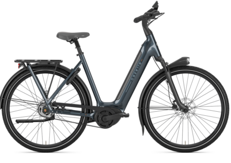 Gazelle Arroyo C5 Elite anthracite grey Lav indstigning Remtræk-49 cm