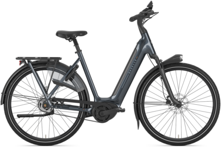 Gazelle Arroyo C5 HMB Elite Dame 2026 - Anthracite Grey