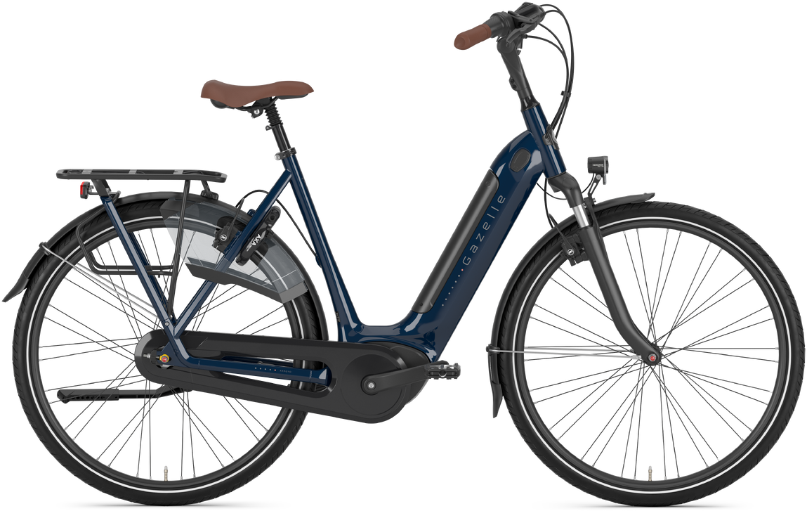 Gazelle Arroyo C7+ HMB Elite Dame 2025 - Navy Blue Gazelle Arroyo C7+ HMB Elite Dame 2025 - Navy Blue