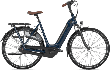 Gazelle Arroyo C7+ HMB Elite Dame 2025 - Navy Blue