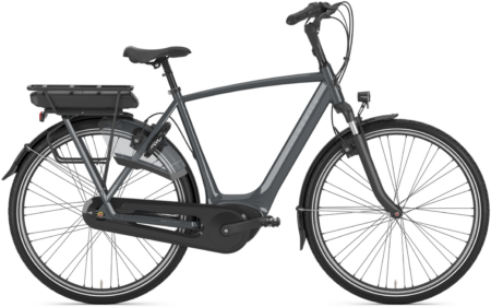 Gazelle Arroyo C7+ HMB Herre 2024 - Grå (Udstillingsmodel)