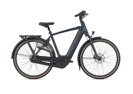 Gazelle Arroyo C8 Elite Herre between blue-57 cm